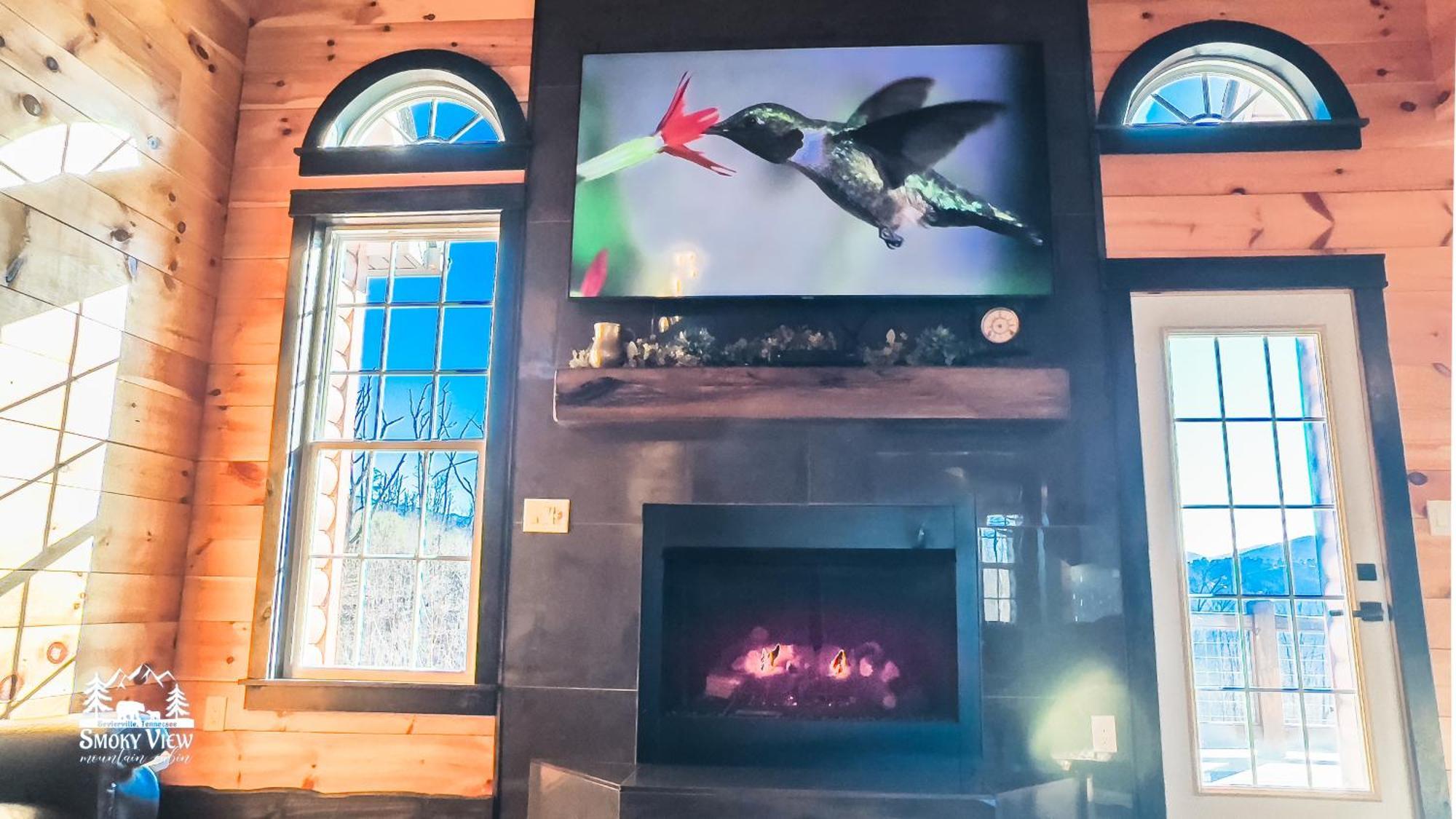 Smoky View Mountain Cabin: Luxury 6-Bedroom Retreat Near Gatlinburg Sevierville Exterior photo